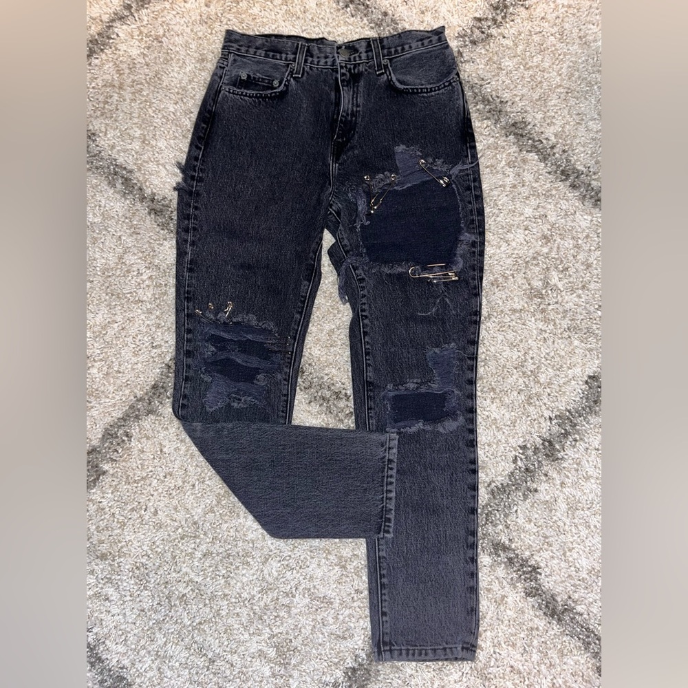 Carmar Jeans w/ Safety Pins